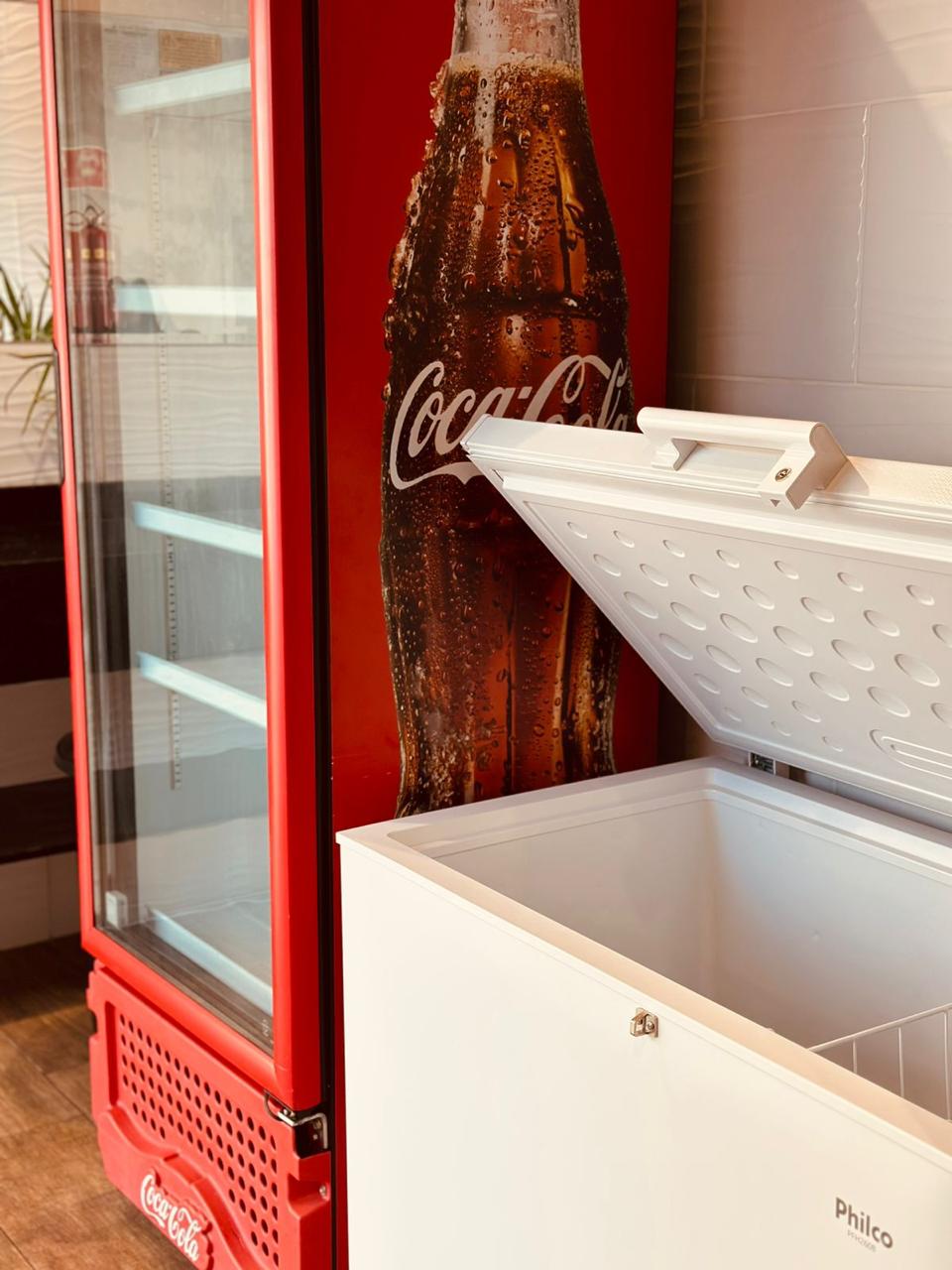 Espaço Nova York - Cervejeira e freezer