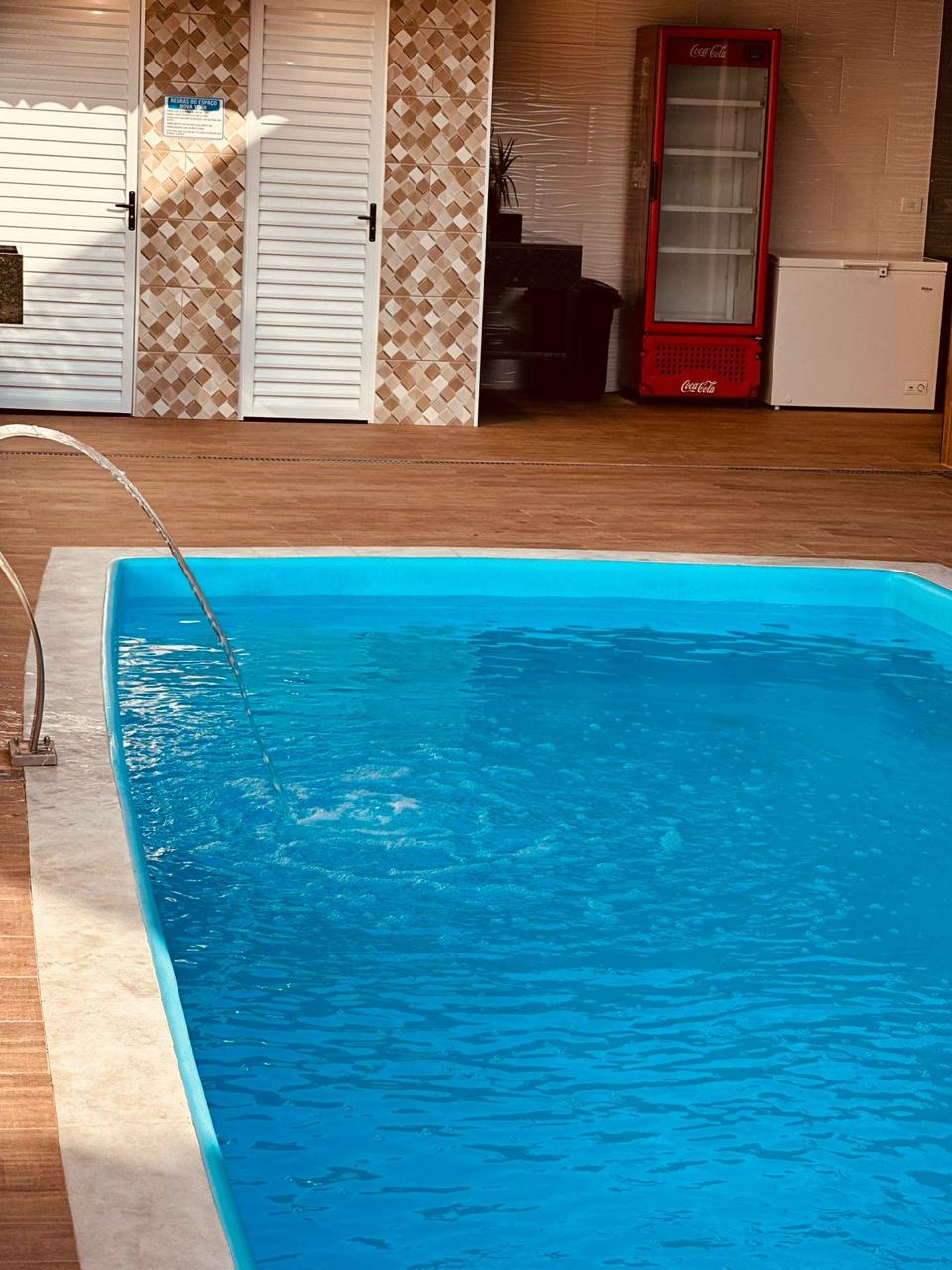 Espaço Nova York - Piscina com cascata