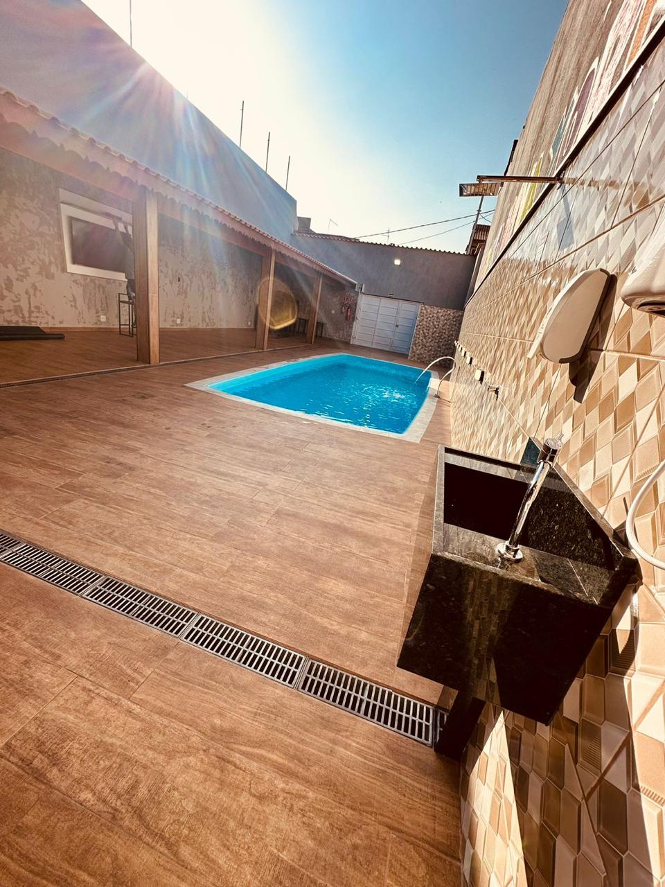 Espaço Nova York - Piscina ao sol