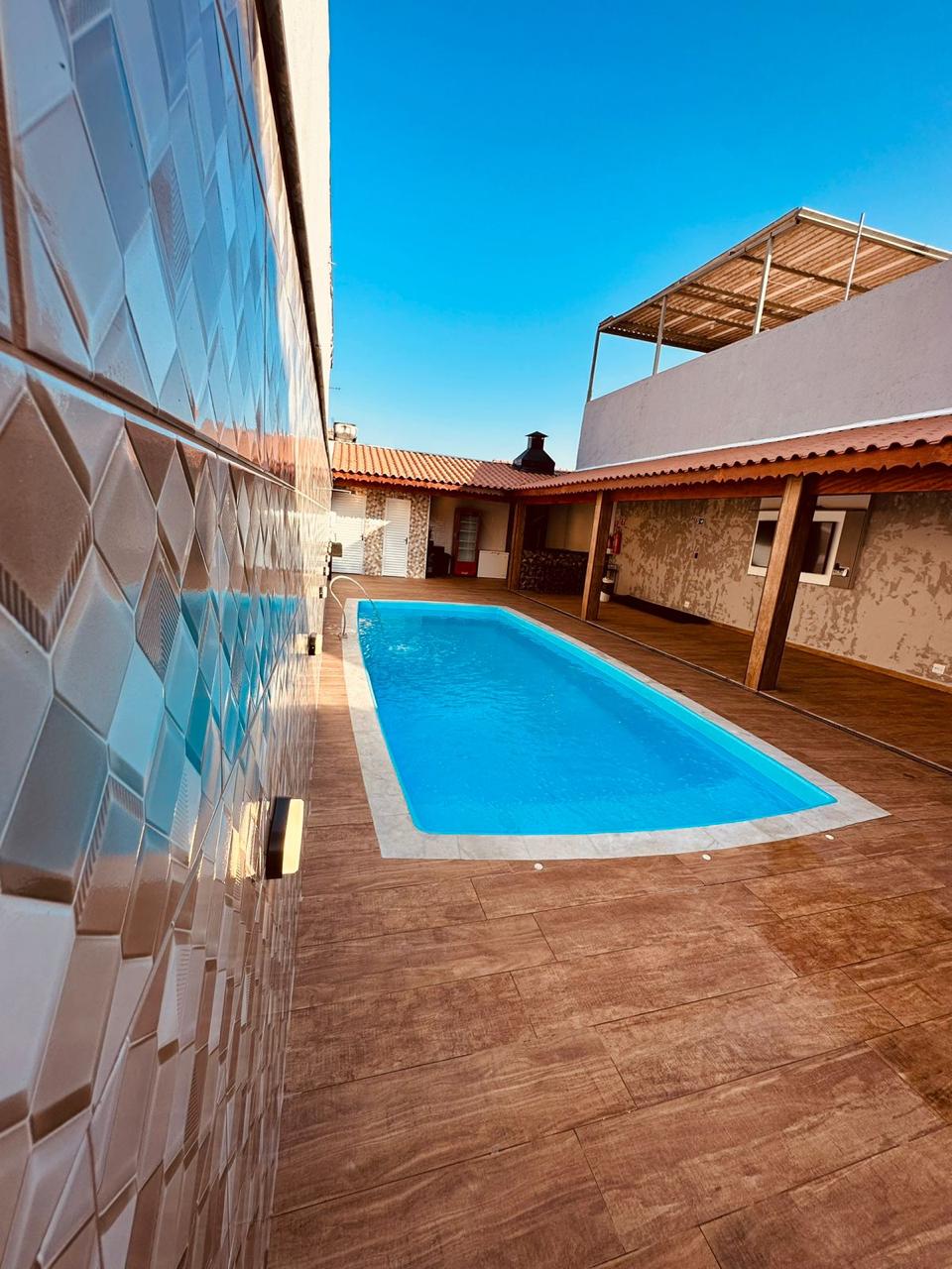 Espaço Nova York - Vista geral da piscina